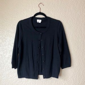 Gorgeous Kate Spade black sweater